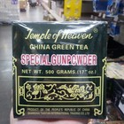 Temple Of Heaven China Green Tea Special Gunpowder 500 Gram 1 102 Lbs Authentic