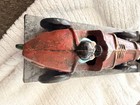 Cast Iron Roadster Mechanical Bank Car With Driver Collectible