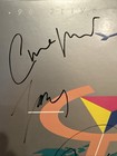 Yes 9012 Live Lp Originally Autographed By Anderson Rabin White Squire Kaye