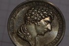               Sweden Carl Xiv Johan C  1830 Royal Academy Silver Unc B86  z6901