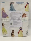 Pottery Barn Disney Princess Organic Cotton Sheet Set Full White Multi  7019