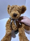 Russ Berrie Kembell Teddy Bear 10    Plush Stuffed Animal Plaid Bow