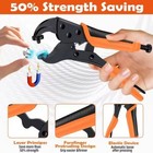 Professional Heavy Duty Snap Fastener Tool Kit 80 Sets For Boat Cover Canvas