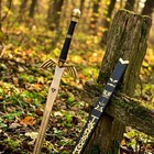 Handmade The Legend Of Zelda Skyward Black Sword Replica  Master Prop  41 Inch