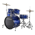 Accent Drive 5-piece Drum Set  22  Bass Drum Bass Blue Sparkle