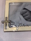 Enamel Roman Baptism Photo Frame  4    X 6    Picture