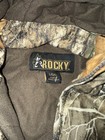 Rocky Realtree Edge Camo Youth Large Insulated Hooded Hunting Jacket Coat Nwot