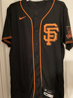 Mike Yastrzemski Sf Giants Game Used worn Jersey Mlb Authenticated