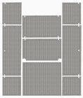 Fit For 1991 Jetcraft Coastal Swim Platform Eva Foam Boat Flooring Logo