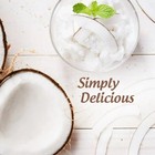 Organic Extra Virgin Coconut Oil - Unrefined Cold Pressed Plant Based Oil For 
