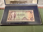 1977 Bank Of Jamaica Set Of 4 Collectors Bank Notes