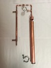 2  X 36  Diy Beer Keg Kit Copper Pipe Moonshine Distilling Column Tri Clamp Keg