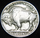Nice Original Sharp Date 1918-p Buffalo Nickel 5   Free Shipping  Kq37ij