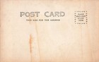 Real Photo Postcard Railroad Locomotive And Tender On Bridge  C 1909-14  W7