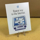 Mint Brochure Imac Fastest Way To The Internet From Apple __ Macintosh Rare