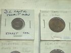 Mixed Lot Of Transit Bus  Train Street Car Tokens