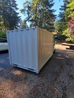 9  Micro Shipping Storage Container Guard Yard Shack Booth Window  -new