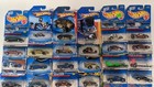 Lot Of 30 Hot Wheels  Mixed Unopened Set From 1996-2010  some Card Damage 