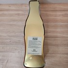 Vintage Coca-cola Bottle Tin Christmas 1998 French Language On The Back