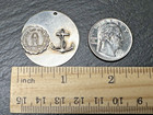 Vintage Little Bit O heaven Davenport Iowa Anchor Medallion N781