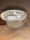 Vintage Miniature Tiny White Seal Hagen Renaker Figurine 1   