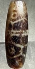 18 Eye Tortoise Shell Motif Rare Tibetan Old Agate Dzi Bead  Translucent charm    