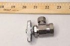Brasscraft 1 2 In  Fip Inlet X 3 8 In  Comp Outlet Multi Turn Angle Valve