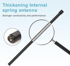  antena Marina Impermeable Am fm  Flexible  Para Golf  Atv  Rv  Barco  Cami  n  