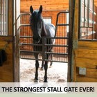 Easy-up Horse Stall Gate   Tough   Durable   Various Style And Size