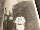 Vintage Photo Photograph Baseball Player Man Uniform Bills Clothes 1940   s