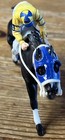 Breyer Reeves Race Horse With Jockey Thoroughbred Racehorse Black Rider