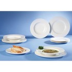 New V b Wonderful World White Dinner Set 36pce
