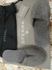 Sferra Luxury Cashmere Unisex Slipper Set No Box Carry Bag
