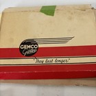Vintage Sock Garters Gemco 1920   s Mens Blue Leather