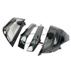 For Honda Fit Jazz Gk5 14-2020 Led Rear Pillar Taillight Brake Light Red House