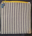 Quilted Art Pouch 6x8 Inches Secure Zipper fully Lined Handmade Ooak     