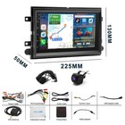 For Ford F150 2004 2005 2006-2008 Car Stereo Radio Android 15 Carplay Gps Player