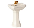 Maileg Mouse Size Sink     Miniature Bathroom Furniture For Dollhouse