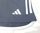 Adidas Kids White 3 Stripes Athletic Shorts Black Sz S  Youth  New
