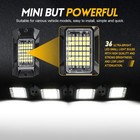 Colight 4pods Led White Rock Light Offroad Driving Truck Car Underglow Utv 4wd