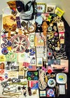  Vintage Antique Junk Drawer Lot Estate Sale  Collectibles Jewelry Coin Untested