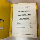 Cat Caterpillar D9 D9d Service Shop Repair Manual Tractor Bulldozer Sn 18a 19a