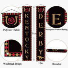 Kentucky Derby Porch Banner Run For The Roses Horse Racing Themed Party Front