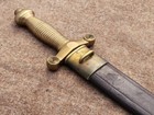 Swiss Army  Short Sword  Fascine Knife With Sawback M1842 52 S8
