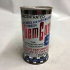 Vintage 11ounce Chemguard Motor Oil Treatment Oil Metal Can  full 