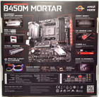Msi B450m Mortar Amd Am4 Ddr4 Usb 3 1 Gen2  M 2 Microatx Motherboard  new 