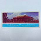 1969 Grady Gammage Memorial Auditorium Arizona State University Fold Out Sc9