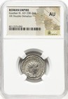 Ngc Au Gordian Iii 238-244 Ad  Roman Empire Caesar Ar Denarius Rare Silver Coin