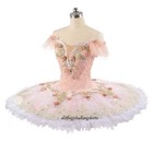 Professional Ballet Pink Pancake Ballet Tutu Dress Costume Adult Performance