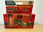 Vintage Curious George Fujifilm Quicksnap Super 800 Camera  New In Box